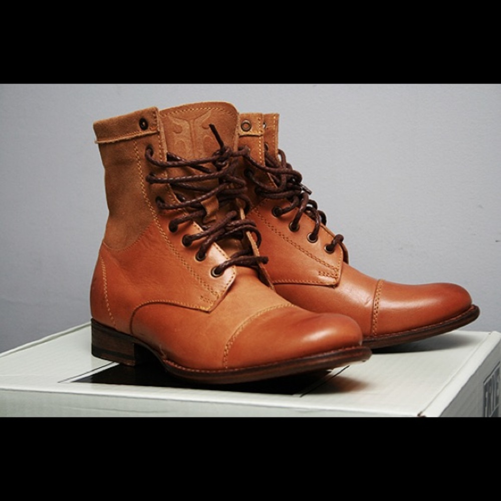 Frye Erin Work Boot